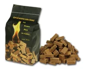 Akcesoria do grilla - Podpałka ekologiczna w kostce 100 szt. - miniaturka - grafika 1