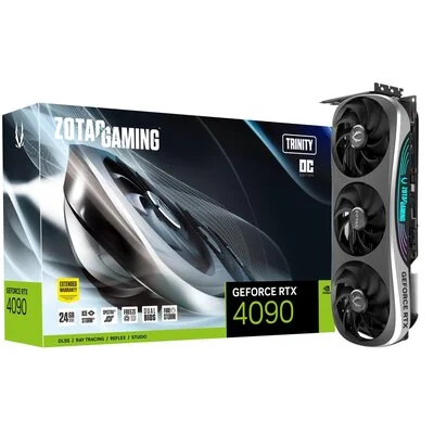 Karta graf. ZOTAC GAMING GeForce RTX 4090 Trinity OC 24GB - Ceny i