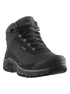 Buty trekkingowe damskie - SALOMON Buty trekkingowe "Shelter" w kolorze czarnym - miniaturka - grafika 1