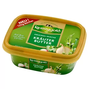 Kerrygold Oryginalne masło irlandzkie z ziołami 125 g - Masło i margaryna - miniaturka - grafika 1
