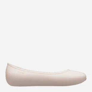 Baleriny damskie Crocs Brooklyn Flat W 209384-6UR 38-39 Jasnoróżowe (196265524143) - Baleriny - miniaturka - grafika 1