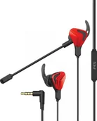 Słuchawki - MS EOS C300 czarno-czerwony - miniaturka - grafika 1