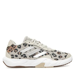 Buty na siłownię adidas Amplimove VERSATILE Trainer JS3179 Brązowy - Buty sportowe damskie - miniaturka - grafika 1