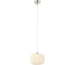 Markslöjd 109008 - Lampa wisząca na lince SOBER 1xE27/40W/230V śr. 25 cm matowy chrom - Lampy sufitowe - miniaturka - grafika 1