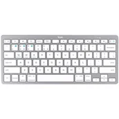 Klawiatury - TRUST Basic srebrna - miniaturka - grafika 1