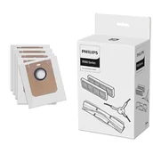 Worki do odkurzaczy - Philips Zestaw 2produkty Worki do Odkurzacza 5szt + Akcesoria zamienne do robotów - miniaturka - grafika 1