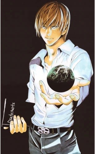 Plakat Anime Death Note DN_074 A2 Custom Manga