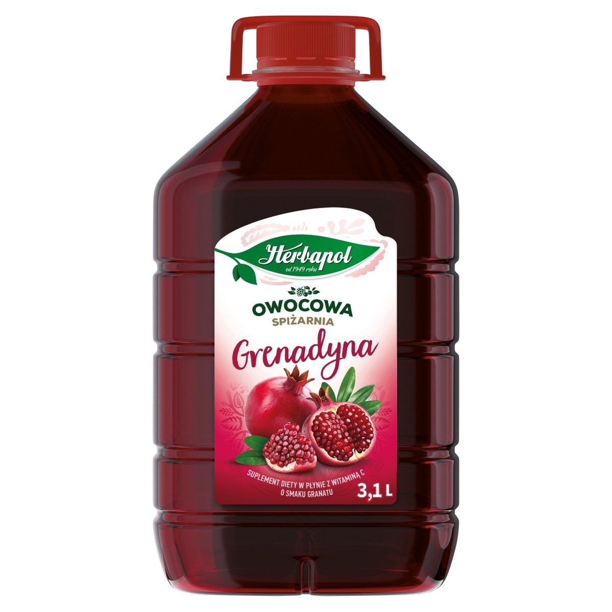 HERBAPOL SYROP GRENADYNA 3,1 L