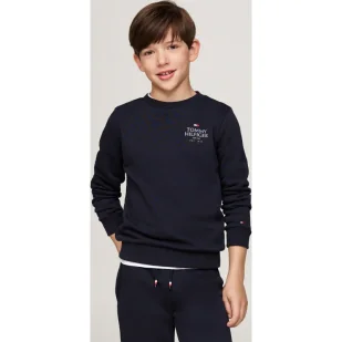 Tommy Hilfiger Bluza | Regular Fit - Bluzy dla chłopców - miniaturka - grafika 1