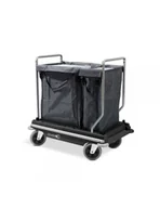Wózki serwisowe - Numatic NB 3002R wózek hotelowy składany - 5 x 100 l - miniaturka - grafika 1