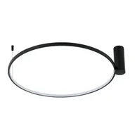 Lampy sufitowe - Plafon Ring L CCT 1xLED czarny LP-909/1C L BK CCT - miniaturka - grafika 1