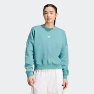 Bluzy sportowe damskie - Bluza damska ADIDAS Gym & Pilates - miniaturka - grafika 1