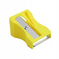 Pozostałe akcesoria kuchenne - Temperówka Do Warzyw Dekoracyjna Spiralna Obieracz Żółta - miniaturka - grafika 1