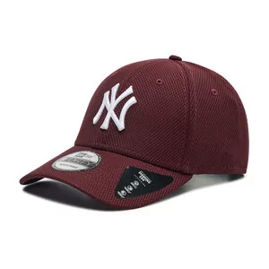 Czapki damskie - New Era Czapka z daszkiem New York Yankees 9Forty 12523905 Maroon - grafika 1