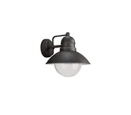 Lampy ogrodowe - Philips 17480/86/PN Damascus 1x60W Kinkiet ogrodowy brąz - miniaturka - grafika 1