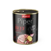 Mokra karma dla psów - DOLINA NOTECI Piper dla psa z wątróbką wołową i ziemniakami 800g - miniaturka - grafika 1