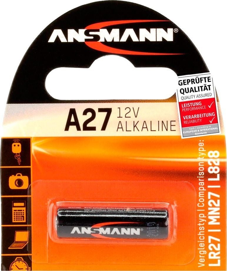 Ansmann Bateria A27 10 szt.