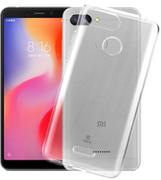 Etui i futerały do telefonów - Crong Etui Crystal Slim Cover Xiaomi Redmi 6 (przezroczysty) CRG-CRSLIM-XRMI6-TRS - miniaturka - grafika 1