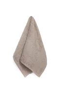 Okrycia kąpielowe dla dzieci - Ręcznik Rondo 30x50 beżowy frotte 500 g/m2 Faro - miniaturka - grafika 1