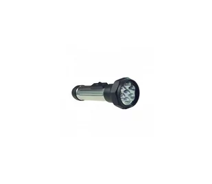 LED Latarka BATERKA LED/0,6W/2xD czarna - Latarki - miniaturka - grafika 1