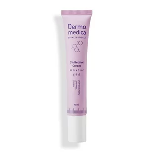 DermoMedica 2% RETINOL CREAM Przeciwstarzeniowy i ujędrniający krem z Retinolem 2% 30 ml - Kremy do twarzy - miniaturka - grafika 1