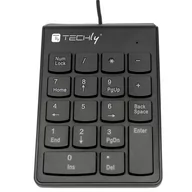 Klawiatury - Techly SLIM PL IDATA KP-BLKTY - miniaturka - grafika 1