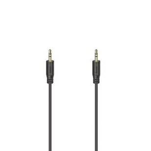 Hama Kabel Jack 3.5 mm Jack 3.5 mm 0.75m - Kable - miniaturka - grafika 3