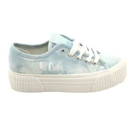 Trampki damskie - Trampki Na Grubym Spodzie Lee Cooper LCW-23-31-1782L Blue niebieskie - miniaturka - grafika 1
