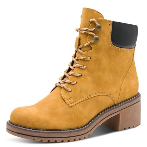 Marco Tozzi Damskie 2-26225-45 modne kozaki, Corn Comb, 37 EU, Grzebień kukurydziany, 37 EU