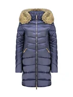 Kurtki damskie - Canadian Peak Płaszcz zimowy "Bololitaeak" w kolorze granatowym - miniaturka - grafika 1