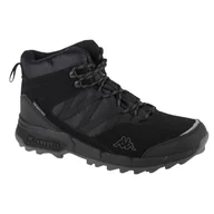Buty sportowe męskie - Buty Kappa Thabo Tex M 243107-1116 czarne - miniaturka - grafika 1