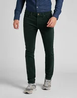 Spodnie męskie - Męskie spodnie jeansowe dopasowane Lee LUKE W29 L32 - miniaturka - grafika 1