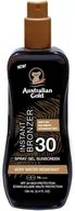 Balsamy i kremy do opalania - Australian Gold Ochrona przecwisłoneczna do ciała SPF 30 Spray Gel with Bronzer 100 ml - miniaturka - grafika 1