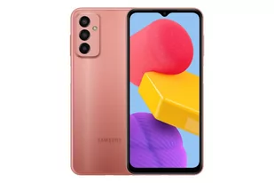 Samsung Galaxy M13 4GB/64GB Dual Sim Pomarańczowy - Telefony komórkowe - miniaturka - grafika 3