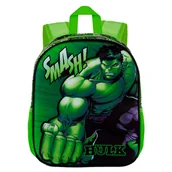 Plecaki - Plecak Marvel Hulk Superhuman 3D 31cm - miniaturka - grafika 1