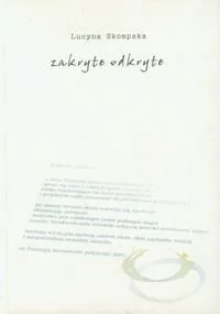 Zakryte odkryte - Poezja - miniaturka - grafika 1