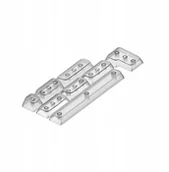 Gadżety dla graczy - NuPhy - Crystal mSA PC Keycaps Ionic White - miniaturka - grafika 1