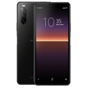 Sony Xperia 10 II 128GB Dual Sim Czarny - Telefony komórkowe - miniaturka - grafika 1