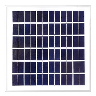 Panel solarny polikrystaliczny 12V 10W SILVER VOLT POLSKA - Zestawy solarne - miniaturka - grafika 2