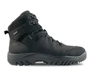Buty trekkingowe męskie - Męskie buty trekkingowe 4F OBMH260 czarne Rozmiar: 42 - miniaturka - grafika 1