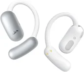 Słuchawki - Anker Soundcore AeroFit 2 AI white Słuchawki nauszne, 35 godzin czasu odtwarzania IP55 - miniaturka - grafika 1