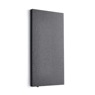 Panel akustyczny POLY, prostokątny, 600x1180x56 mm, ścienny, ciemnoszary - Płyty i maty izolacyjne - miniaturka - grafika 1