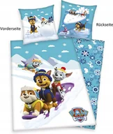 Pościel dla dzieci - Pościel Flanelowa Psi Patrol 140X200 Dziecka Ciepła I Gruba Skye Chase Paw - miniaturka - grafika 1