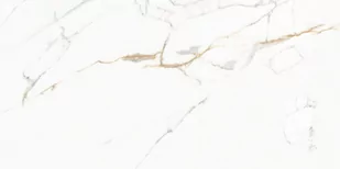 Gres Golden Calacatta White Poler Rect 60X120 Senti - Płytki ceramiczne - miniaturka - grafika 2
