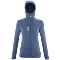Kurtki i kamizelki sportowe damskie - Bluza MILLET Fusion Grid W dark denim S - miniaturka - grafika 1