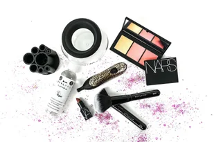 STYLPRO Makeup Brush Cleaner And Dryer Gift Set Cheetah - Urządzenie do czyszczenia pędzli - Pozostałe akcesoria do makijażu - miniaturka - grafika 4