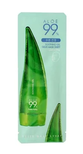Holika 99% Aloe maseczka w płachcie - Maseczki do twarzy - miniaturka - grafika 1