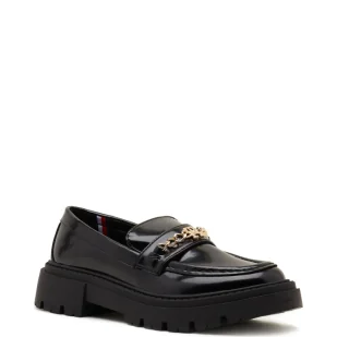 Tommy Hilfiger Mokasyny - Buty dla dziewczynek - miniaturka - grafika 1