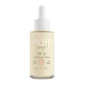Serum do twarzy - Fluff Milky Makeup Base Mleczko do twarzy z filtrem SPF30 - miniaturka - grafika 1