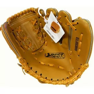 BEST SPORTING Rękawica baseballowa skórzana senior Best Sporting lewa/ prawa - Baseball, krykiet, palant - miniaturka - grafika 1